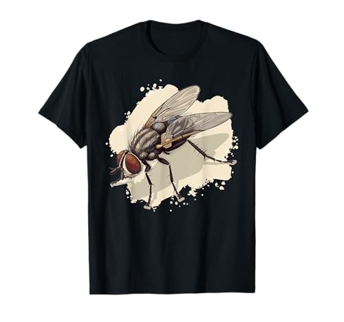 Fliegen Fliege T-Shirt - Fliegen Fliege Tier Shop - Kinder, Klassisch - Unisex - Schwarz - S Fliegen Fliege T-Shirt - Fliegen Fliege Tier Shop - Kinder, Klassisch - Unisex - Schwarz - S von Fliegen Fliege Tier Shop