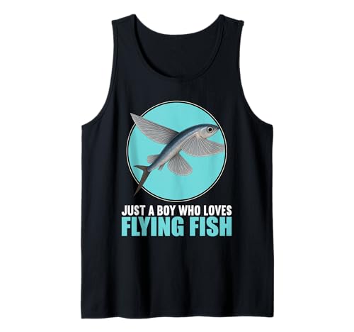 Herren Fliegende Fische Fliegender Fisch Tank Top Herren Fliegende Fische Fliegender Fisch Tank Top von Fliegende Fische Fliegender Fisch Tier Shop