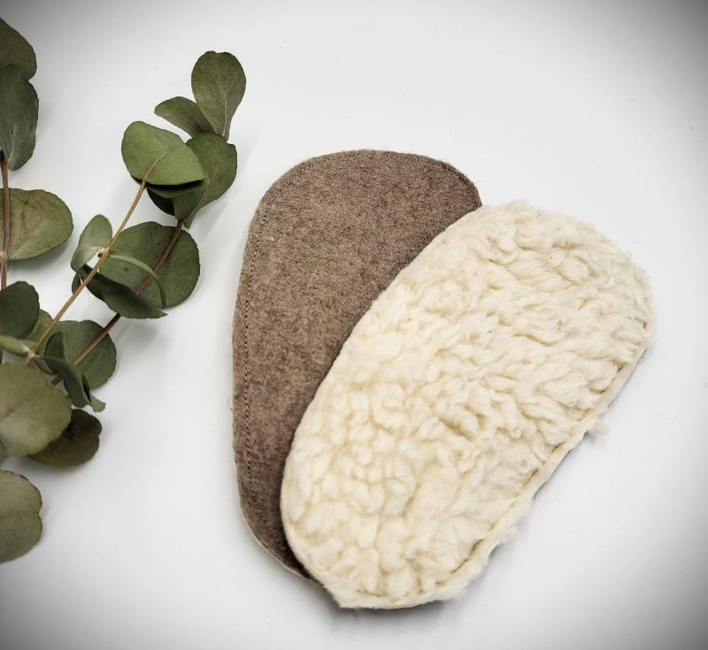 Teddyplüsch Einlegesohlen, Warme Füsse, Keine Schweißfüsse, Perfekt Für Herbst Und Winter, Sohlen Lederpuschen Teddyplüsch Einlegesohlen, Warme Füsse, Keine Schweißfüsse, Perfekt Für Herbst Und Winter, Sohlen Lederpuschen von FliegendeNadelShop