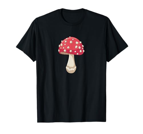 Deko Fliegenpilz Kostüm Mushroom Damen Herren Fliegenpilz T-Shirt Deko Fliegenpilz Kostüm Mushroom Damen Herren Fliegenpilz T-Shirt von Fliegenpilz Pilz Deko Pilzsammler Geschenkidee