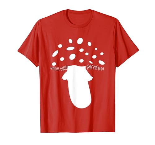 Fliegenpilz Kostüm Pilz Niedliches Damen Männer Frauen T-Shirt Fliegenpilz Kostüm Pilz Niedliches Damen Männer Frauen T-Shirt von Fliegenpilzkostüme Pilzkostüme Damen Herren Kinder