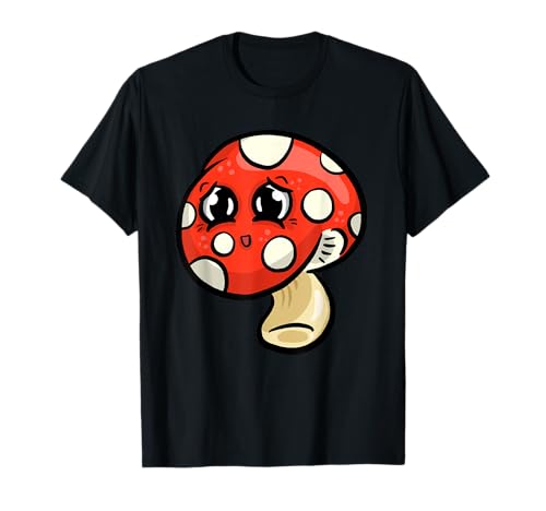 Fliegenpilz Kostüm Pilz Niedliches Damen Männer Frauen T-Shirt Fliegenpilz Kostüm Pilz Niedliches Damen Männer Frauen T-Shirt von Fliegenpilzkostüme Pilzkostüme Damen Herren Kinder