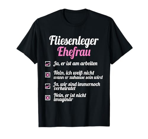 Fliesenleger Tshirt Sprüche Heimwerker Herren Plattenleger T-Shirt Fliesenleger Tshirt Sprüche Heimwerker Herren Plattenleger T-Shirt von Fliesenleger Geschenke Zubehör Baustelle Kacheln