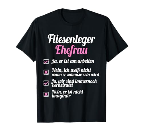 Fliesenleger Geschenke Lustig für Herren Plattenleger T-Shirt von Fliesenleger Tshirt Für Herren Geschenke