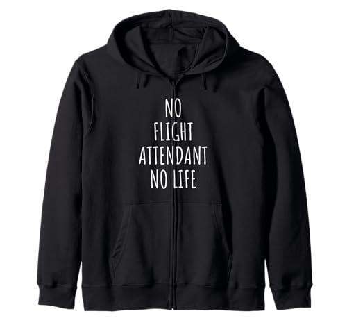 Flugbegleiter, Liebhaber, Herren, Damen, Kinder Kapuzenjacke von Flight Attendant Lovers Gifts Idea