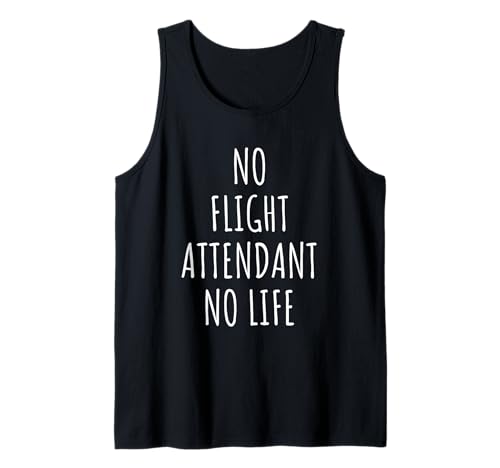 Flugbegleiter, Liebhaber, Herren, Damen, Kinder Tank Top von Flight Attendant Lovers Gifts Idea