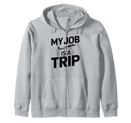 Pilotes Funny Men Women Flight Attendant Kapuzenjacke von Flight Attendant Pilotes outfits