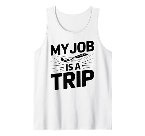 Pilotes Funny Men Women Flight Attendant Tank Top Pilotes Funny Men Women Flight Attendant Tank Top von Flight Attendant Pilotes outfits