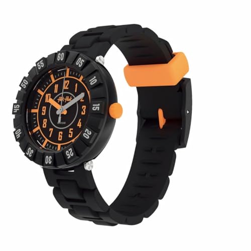 Flik Flak Jungen Analog Quarz Uhr mit Kunststoff Armband FCSP093 von Flik Flak