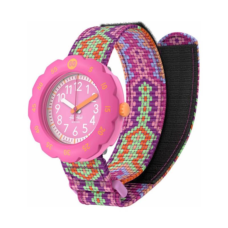 Flik Flak Kinderuhr 2410 FLIK LOOP IT! FPSP072 von Flik Flak