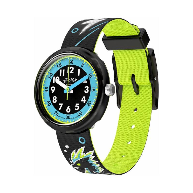 Flik Flak Kinderuhr 2411 FLIK FLAK MYSTIC LAND FPNP159 Kunststoff von Flik Flak