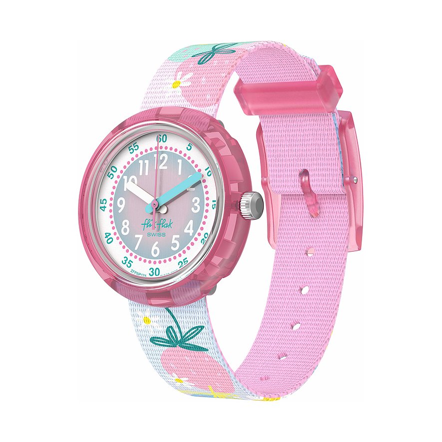 Flik Flak Kinderuhr 2507 Flik Flak x monbento FPNP175 Kunststoff von Flik Flak
