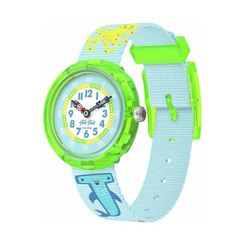 Flik Flak Kinderuhr FLIK FLAK X FABER-CASTELL FBNP232 Kunststoff von Flik Flak