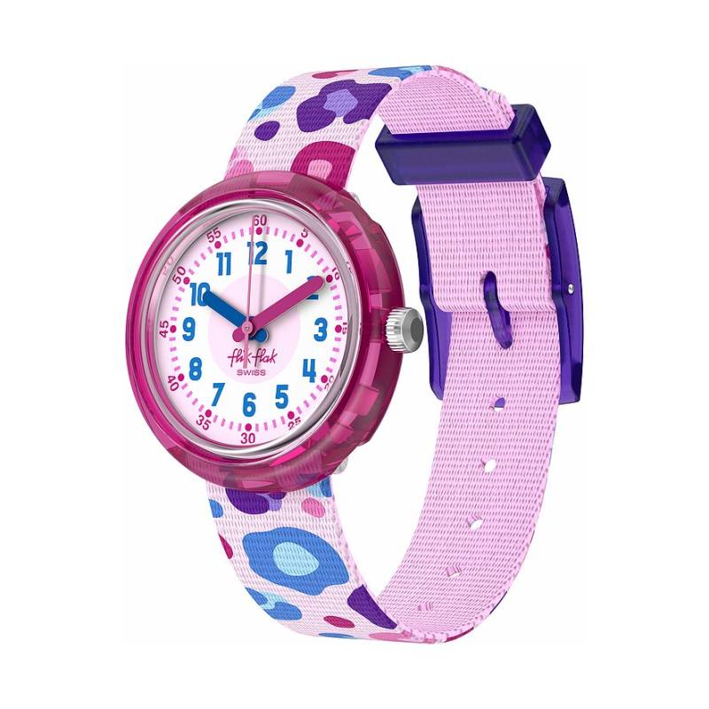 Flik Flak Kinderuhr Let's Get Artsy FPNP166 Kunststoff von Flik Flak