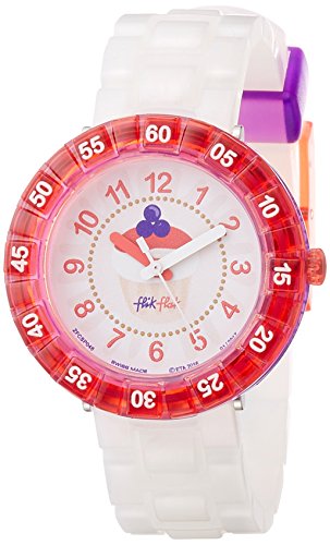 FlikFlak Mädchen Analog Quarz Uhr mit Plastik Armband FCSP046 von FlikFlak
