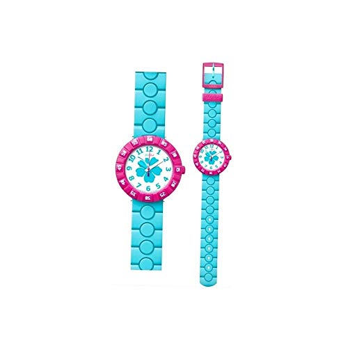 FlikFlak Mädchen Analog Quarz Uhr mit Plastik Armband FCSP055 von FlikFlak