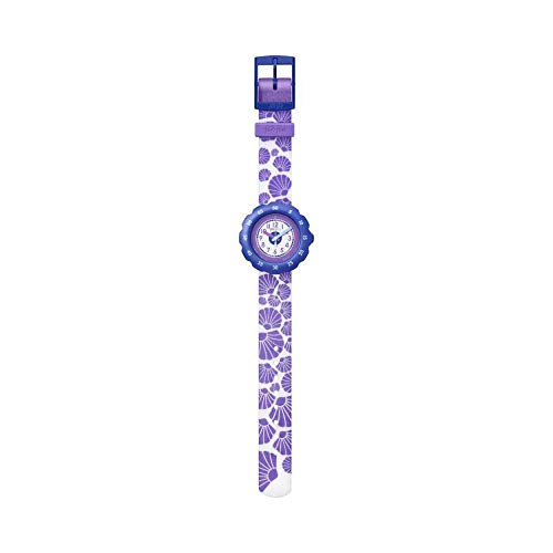 FlikFlak Mädchen Analog Quarz Uhr mit Stoff Armband FPSP016 von Swatch