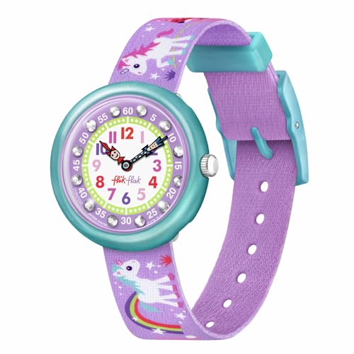 Flik Flak Mädchenuhr Datum Quarz mit Stoffarmband – FBNP033 Flik Flak Mädchenuhr Datum Quarz mit Stoffarmband – FBNP033 von Flik Flak