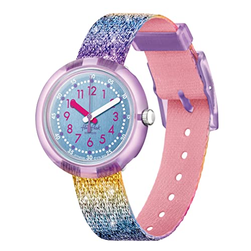 FLIK FLAK Shine in Rainbow Armbanduhr FPNP128 von Flik Flak