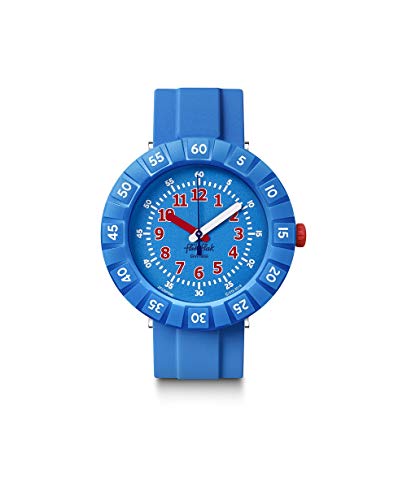 Flik Flak Unisex Analog Schweizer Quarz Uhr mit Kunststoff Armband FCSP096 von Flik Flak