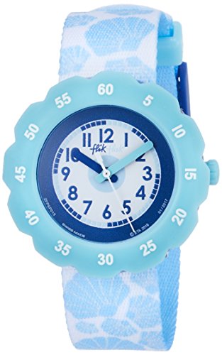 FlikFlak Unisex Kinder Analog Quarz Uhr mit Stoff Armband FPSP015 von FlikFlak