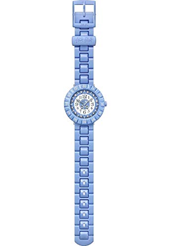FlikFlak Mädchen Analog Quarz Uhr mit Plastik Armband FCSP048 von FlikFlak