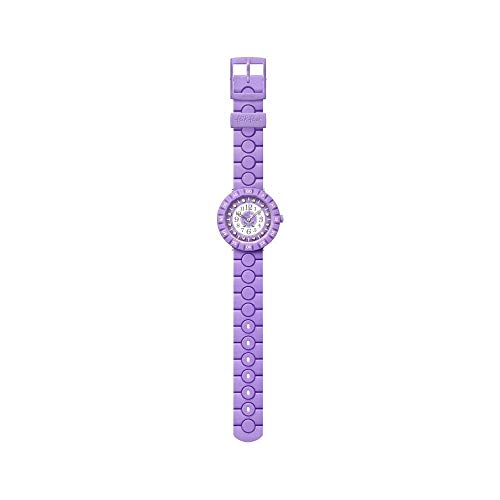FlikFlak Mädchen Analog Quarz Uhr mit Plastik Armband FCSP049 von FlikFlak