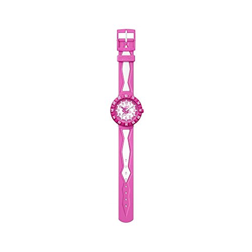 FlikFlak Mädchen Analog Quarz Uhr mit Plastik Armband FCSP054 von FlikFlak