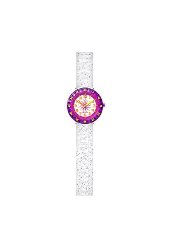 FlikFlak Mädchen Analog Quarz Uhr mit Silikon Armband FCSP034 von FlikFlak