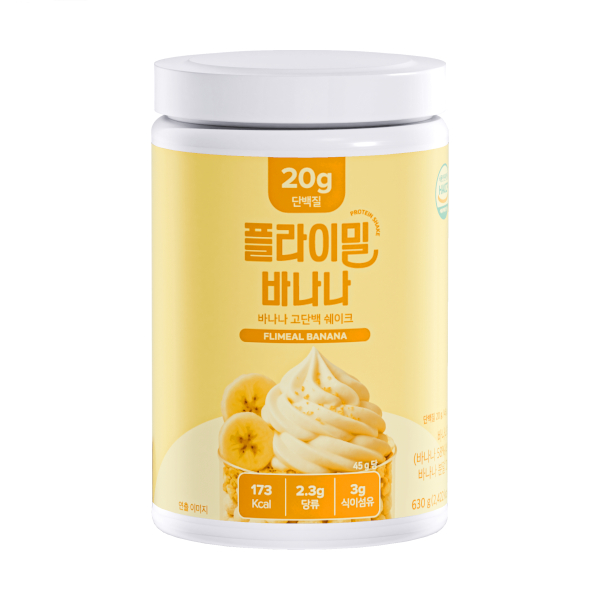 Flimeal - Protein Shake - 630g - Banana von Flimeal