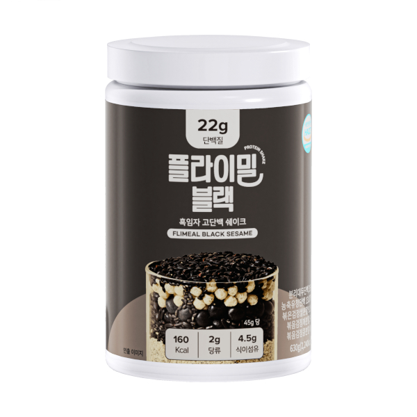 Flimeal - Protein Shake - 630g - Black Sesame von Flimeal