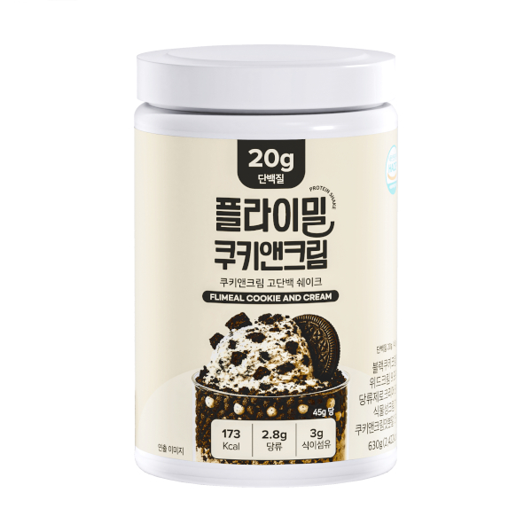 Flimeal - Protein Shake - 630g - Cookie and Cream von Flimeal