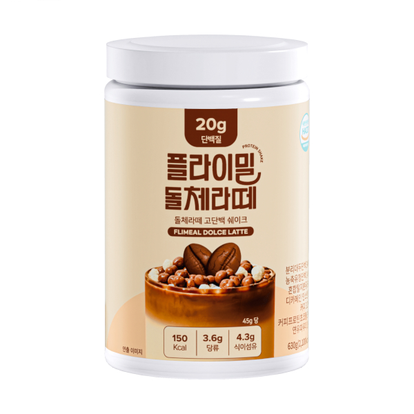 Flimeal - Protein Shake - 630g - Dolce Latte von Flimeal