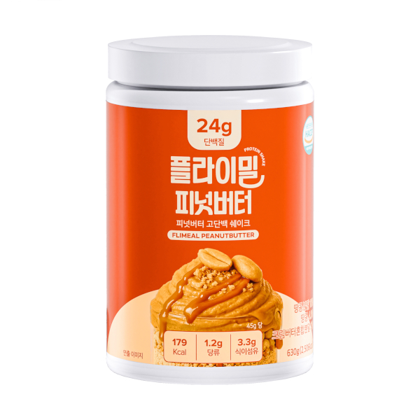 Flimeal - Protein Shake - 630g - Peanut Butter von Flimeal