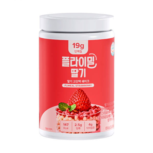 Flimeal - Protein Shake - 630g - Strawberry von Flimeal