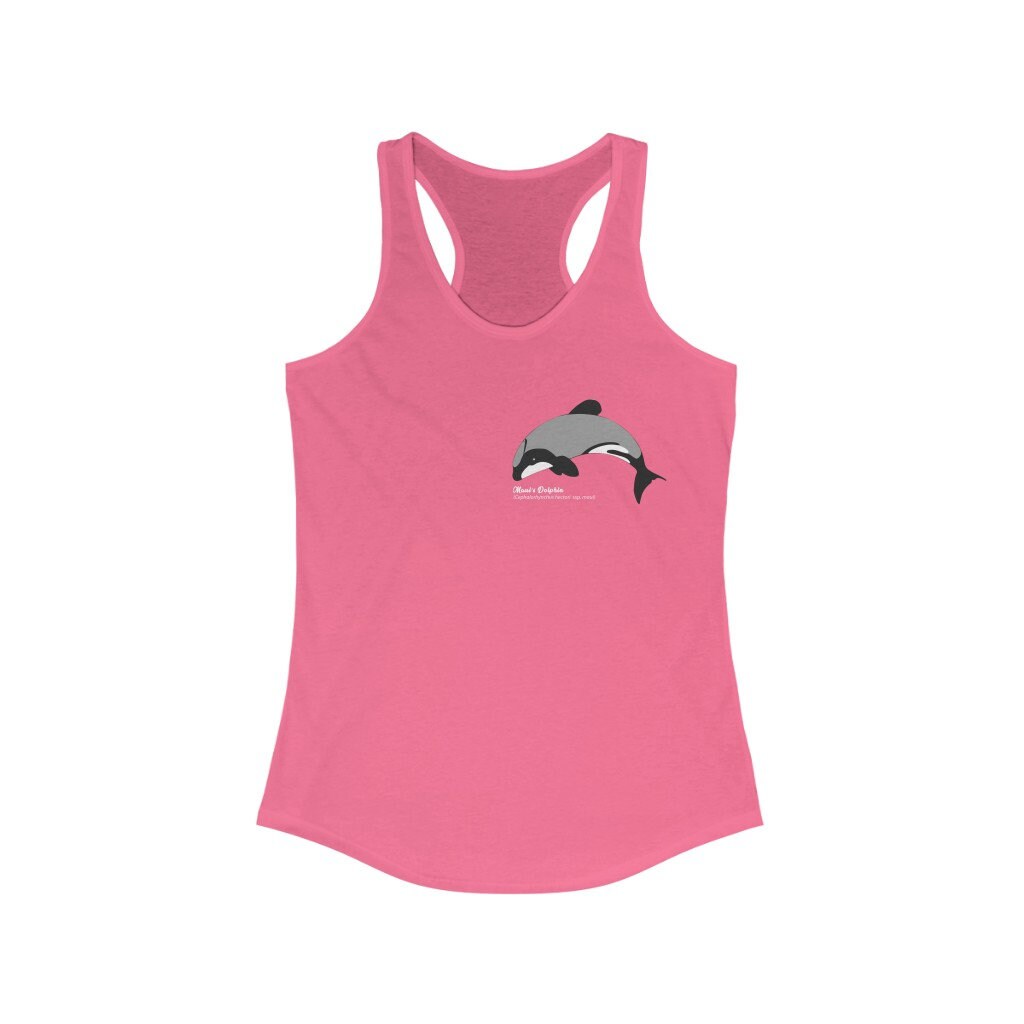 Hector Mauis Delfin Damen Racerback Tank Hector Mauis Delfin Damen Racerback Tank von FlipperedCritters