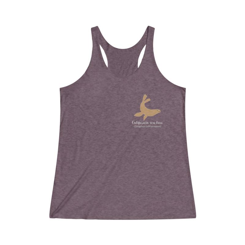 Seelöwe Tri-Blend Tanktop Für Frauen Seelöwe Tri-Blend Tanktop Für Frauen von FlipperedCritters