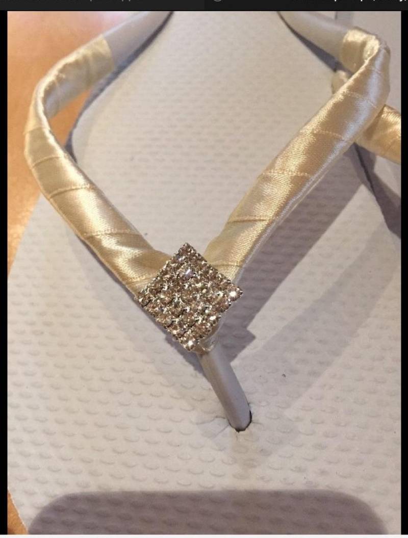 Braut Flip Flops Braut Flip Flops von FlippiShop