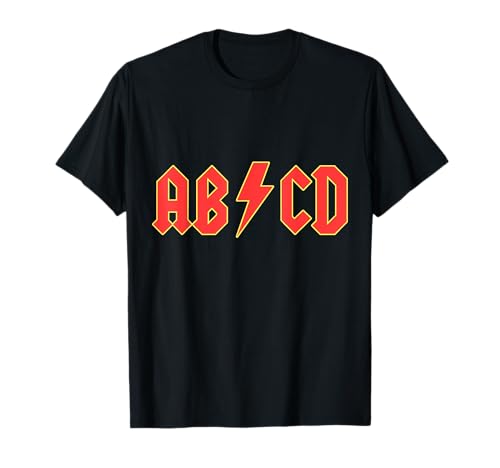 ABCD Kids Teacher Educator T-Shirt T-Shirt von Flippin Sweet Gear