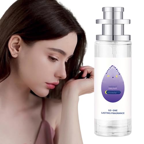 Babypuder - Sanftes Babypuder Spray,Reisetaugliches Anhaltendes Duftspray 35ml Für Damen Und Herren von Flkiglm