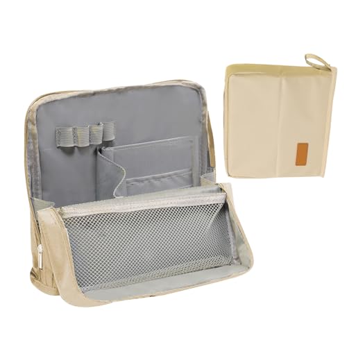 Flkiglm Schul Federmäppchen - Stiftbox Organizer Mit Mehreren Fächern wasserdichte,Leichte wasserdichte Aufbewahrung Für Büro Zuhause Schule Kunst Reise Kosmetik von Flkiglm