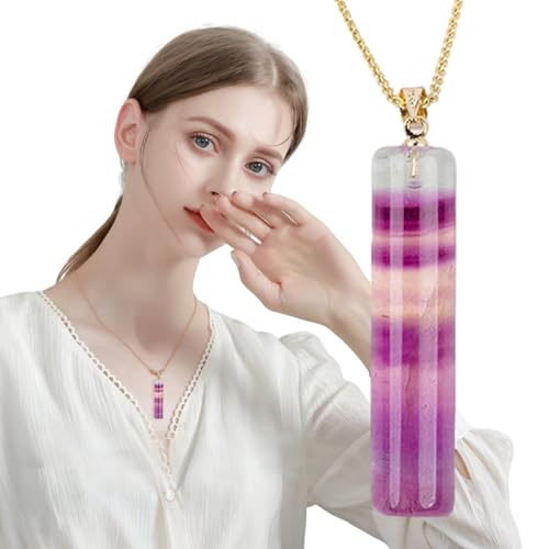Kristallstein Halsketten | Heilsteine Schmuckanhänger Mit Kette,Stilvolle Halskette Kette Mit Anhänger Für Freizeit, Festliche Anlässe, Reisen & Hochzeiten Kristallstein Halsketten | Heilsteine Schmuckanhänger Mit Kette,Stilvolle Halskette Kette Mit Anhänger Für Freizeit, Festliche Anlässe, Reisen & Hochzeiten von Flkiglm