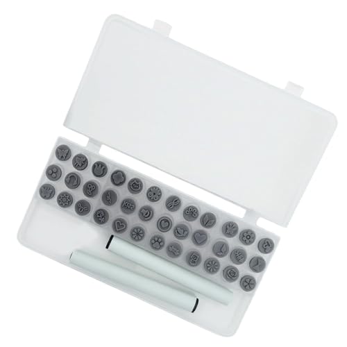 Nagel Stempel Stift | Tier- Und Blumenmuster Stift - Tragbares Zubehör Für Nageldesign Dekorationen Zum Zeichnen Basteln Und Verzieren von Flkiglm