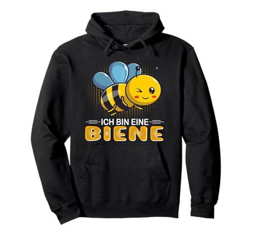 Ich Bin Eine Biene Kostüm Damen Herren Karneval Fasching Pullover Hoodie Ich Bin Eine Biene Kostüm Damen Herren Karneval Fasching Pullover Hoodie von Flo Design Biene Outfits