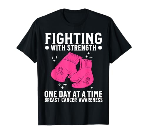 Breast Cancer Fighter Gifts Breast Cancer Awareness Women T-Shirt von Flo Design Breast Cancer Awareness Outfits