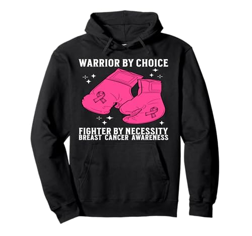 Breast Cancer Shirts for Women Breast Cancer Warrior Gifts Pullover Hoodie von Flo Design Breast Cancer Awareness Outfits