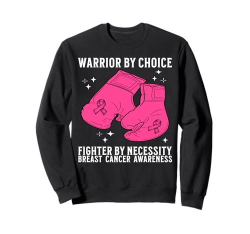Breast Cancer Shirts for Women Breast Cancer Warrior Gifts Sweatshirt von Flo Design Breast Cancer Awareness Outfits
