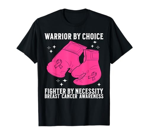 Breast Cancer Shirts for Women Breast Cancer Warrior Gifts T-Shirt von Flo Design Breast Cancer Awareness Outfits