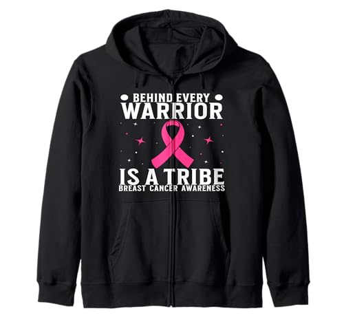 Breast Cancer Support Gifts Breast Cancer Awareness Women Kapuzenjacke von Flo Design Breast Cancer Awareness Outfits