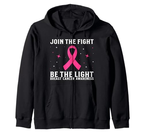 Breast Cancer Support Gifts Breast Cancer Awareness Women Kapuzenjacke von Flo Design Breast Cancer Awareness Outfits